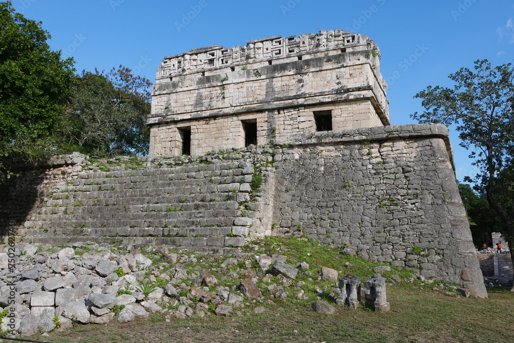 Maya Ruinen von Chichén Itzá