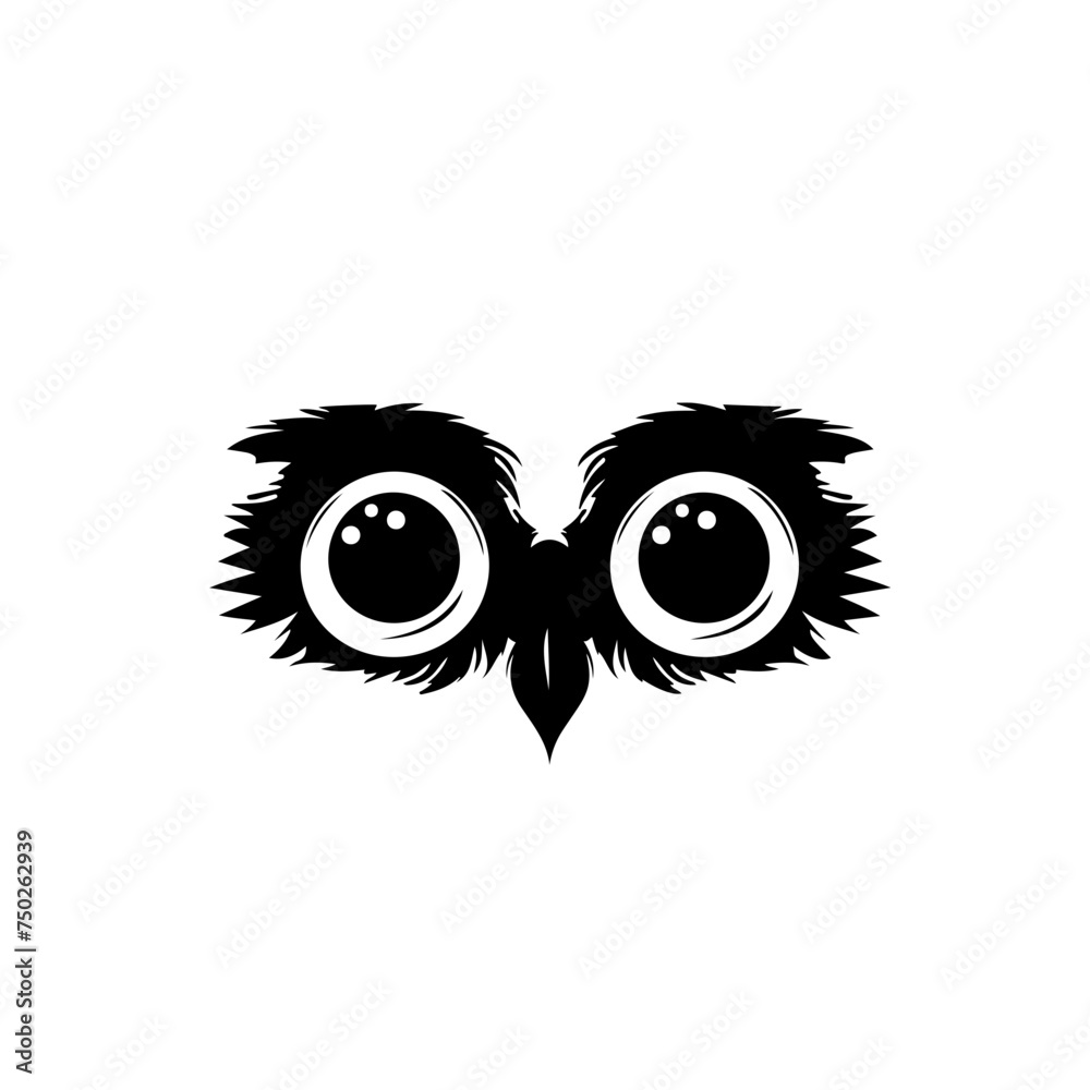 Owl Eyes Logo Design