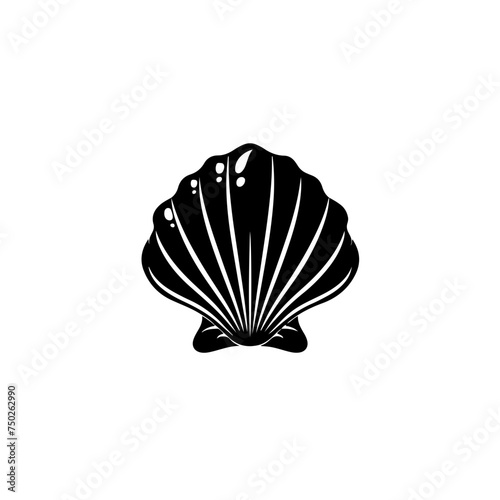 Pearl Clam Logo Design