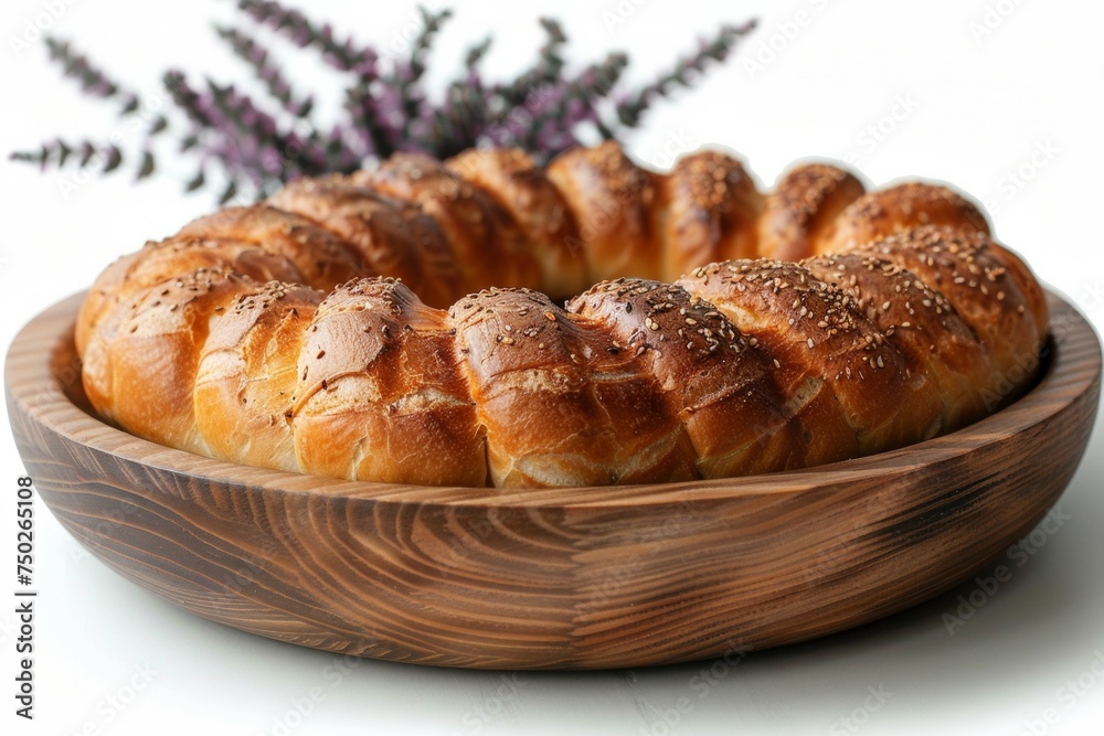Farm bread concept. Background with selective focus and copy space Farm bread concept. Background with selective focus and copy space