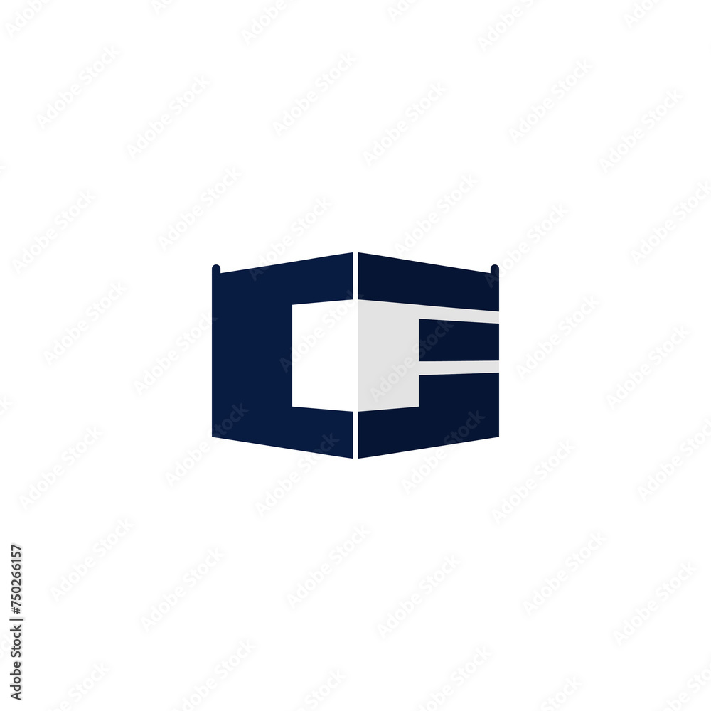 G and I logo design G and I logo design