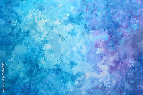 Blue and purple fantastic background material, Generative AI