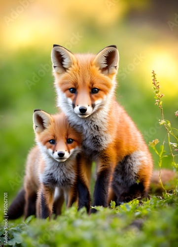 red fox vulpes © Maha