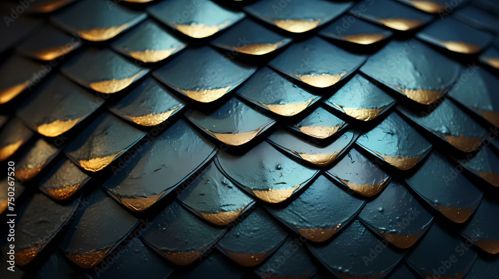 Iridescent scales texture Iridescent scales texture