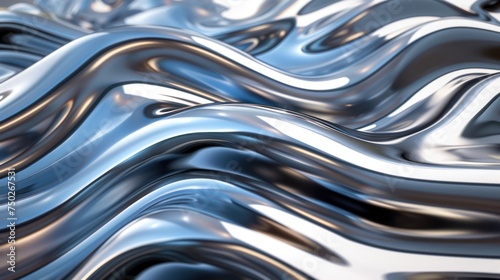 The background image shows the wavy movement of the lead.