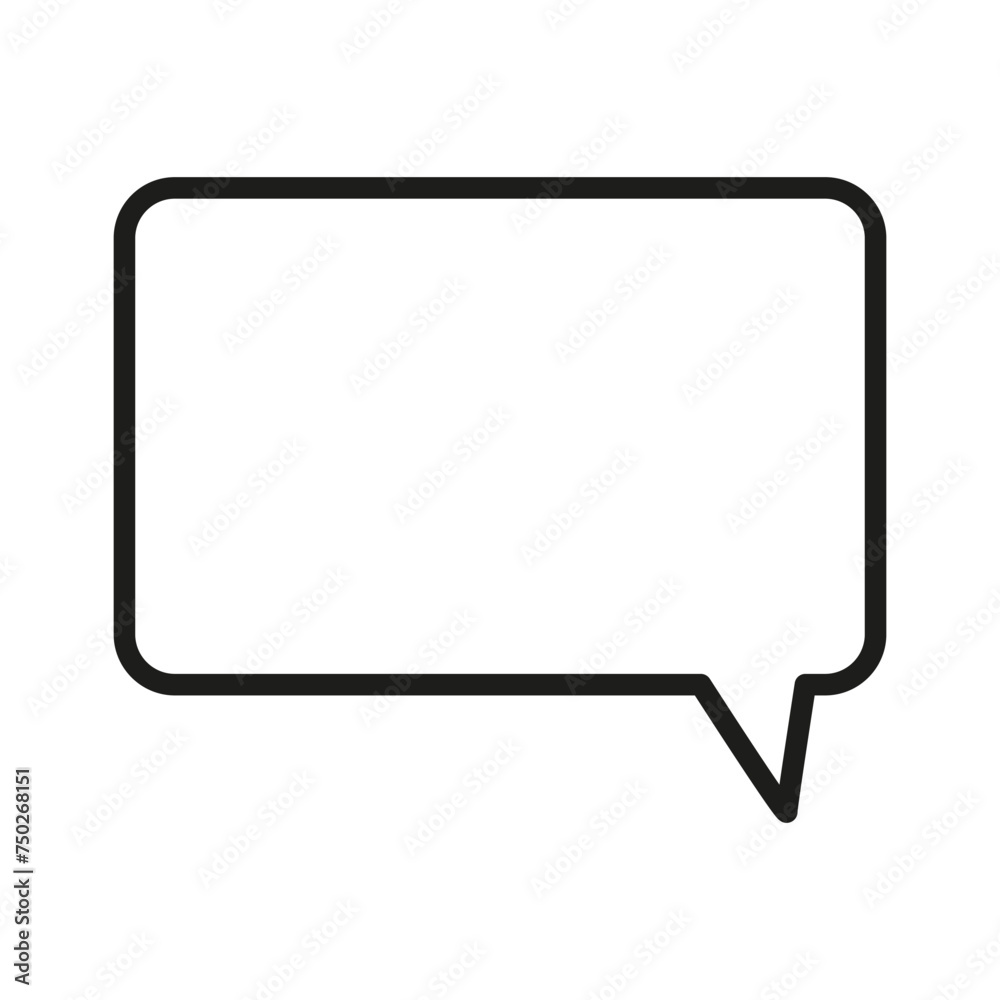 Icon chat bubble. Speech, communication symbol. Message, dialog sign. Vector illustration. EPS 10. Icon chat bubble. Speech, communication symbol. Message, dialog sign. Vector illustration. EPS 10.