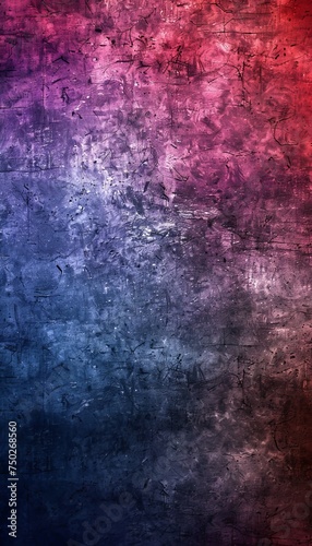 Contemporary abstract soft colored background with watercolors in dominant red and purple tones