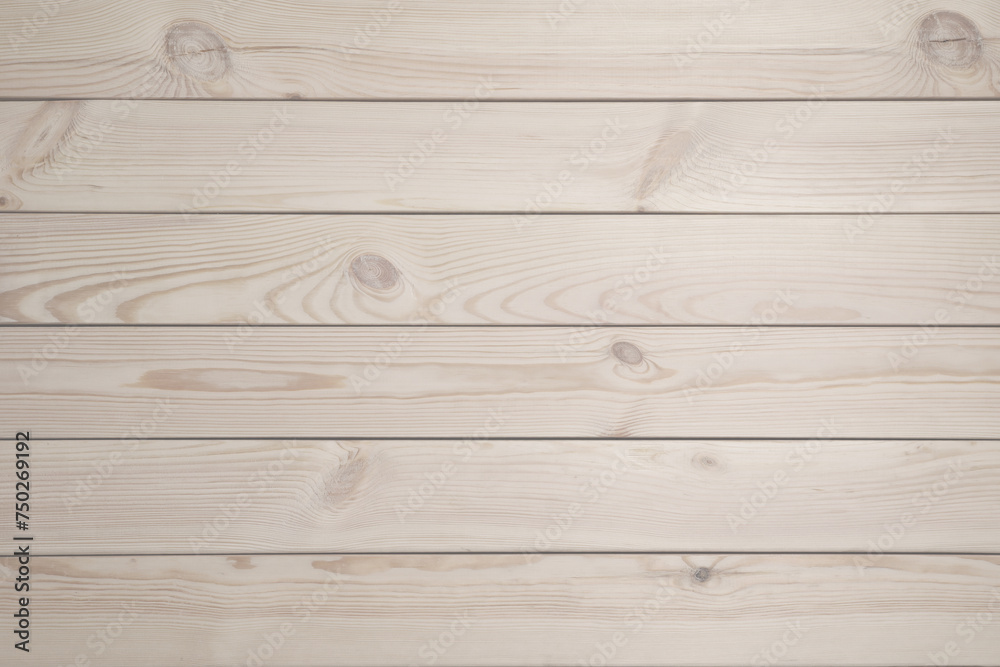 Fototapeta premium Textured of wooden surface as background, top view