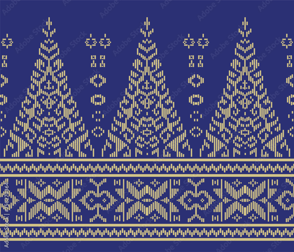 Traditional batik pattern vector illustration. Suitable for batik motifs, Malay songket cloth, Traditional batik pattern vector illustration. Suitable for batik motifs, Malay songket cloth,