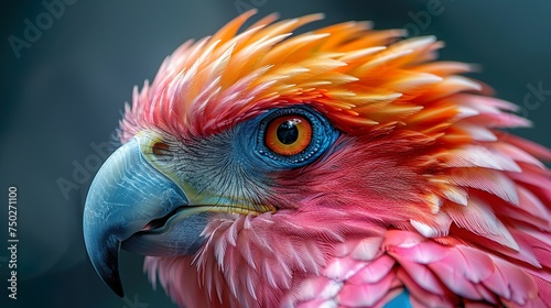colorful eagle © Borel