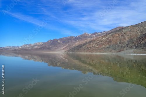 Lake Manly, Death Valley National Park, California