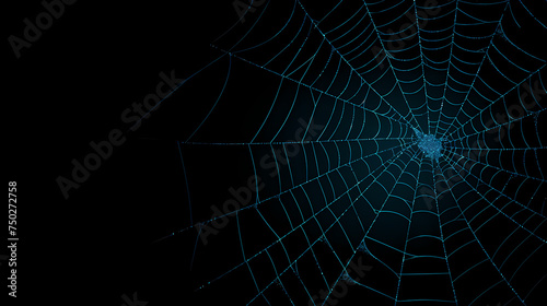 Close-up of spider web