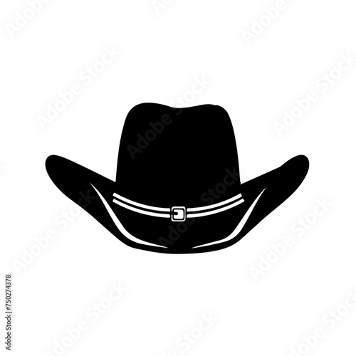 Sheriff Hat Vector Logo
