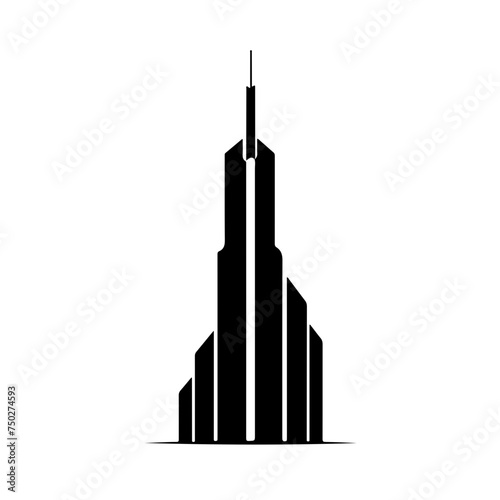 Skyscraper Vector Logo