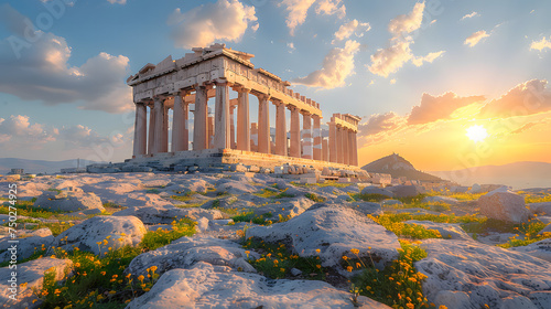 Exploring Greece: Ancient Acropolis and Travel Guide photo