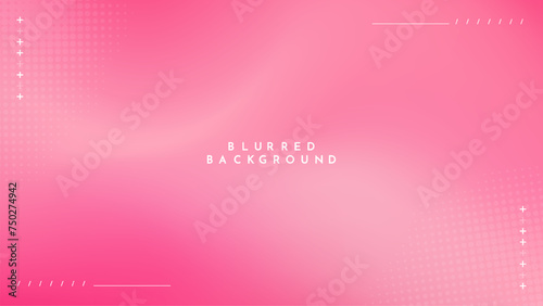 Abstract Background pink white color with Blurred Image is a visually appealing design asset for use in advertisements, websites, or social media posts to add a modern touch to the visuals.