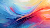 Abstract Brushstroke background