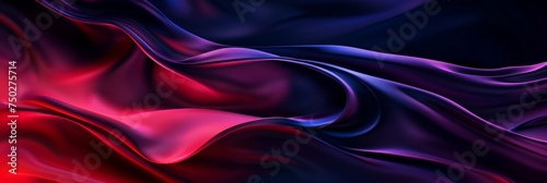 Dark rainbow abstract background with 3d design elements for graphic projects and artistic displays