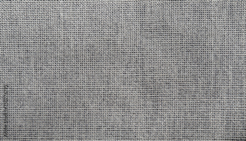 Texture gray canvas fabric background. Sackcloth. linen fabrics have a beautiful natural pattern
