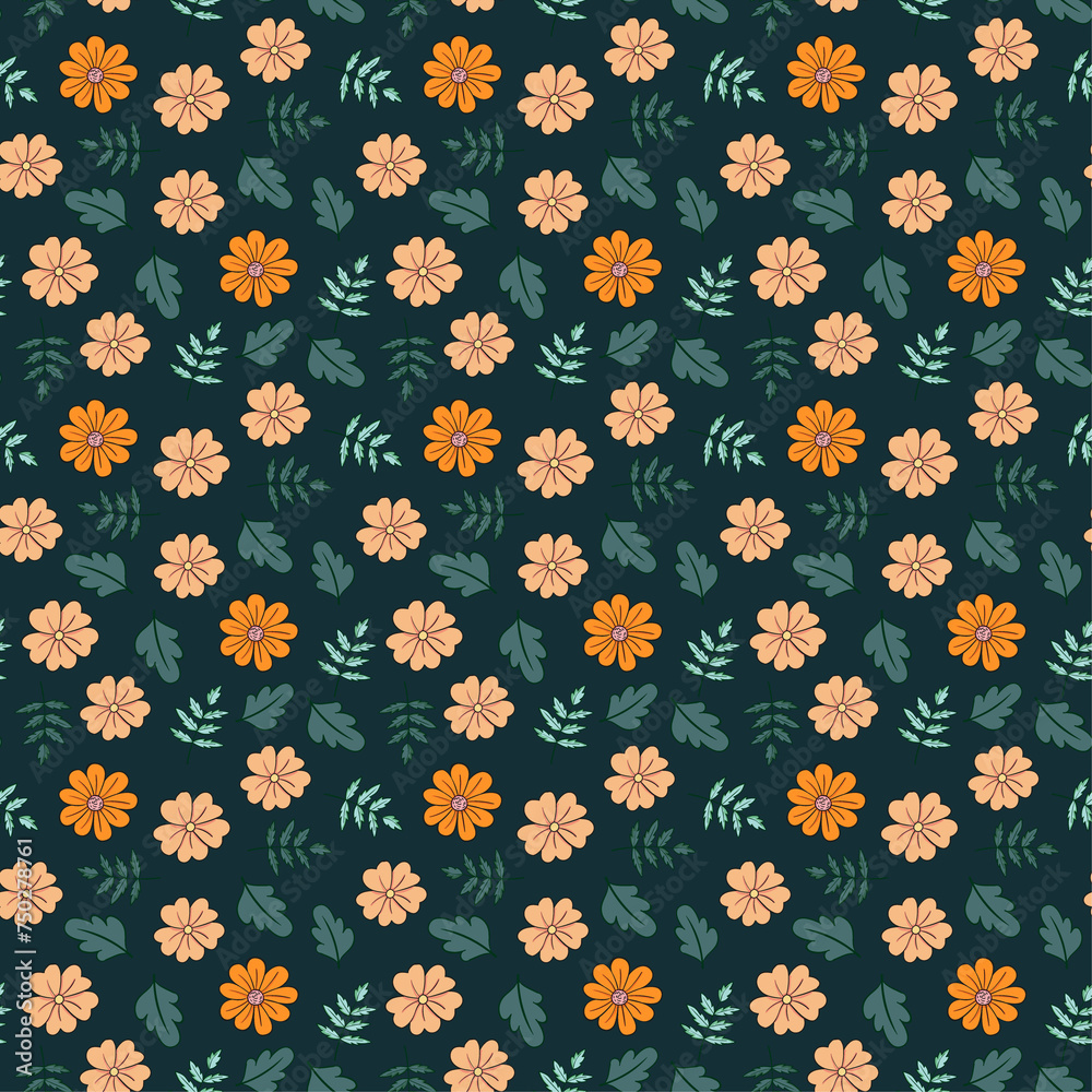 seamless floral background seamless floral background