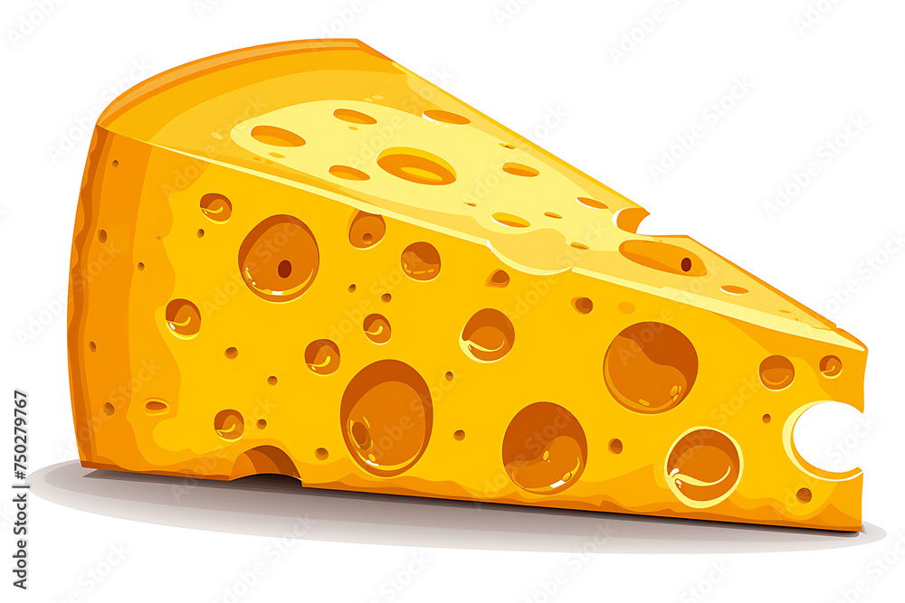 Assorted cheese selection on rustic white background, perfect for gourmet food concepts Assorted cheese selection on rustic white background, perfect for gourmet food concepts