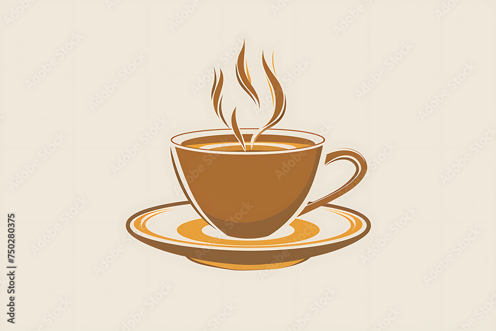 coffee cup icon or poster for coffee shop design
coffee cup icon or poster for coffee shop design