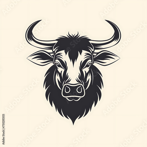 Wallpaper Mural bull head logo
 Torontodigital.ca