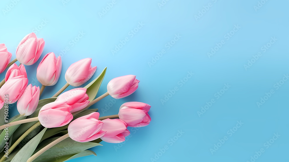 Natural floral frame layout Natural floral frame layout