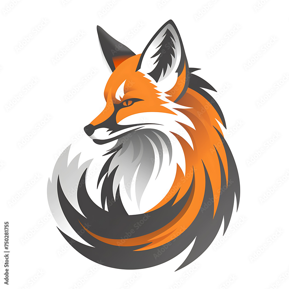 fox logos or icons or poster
