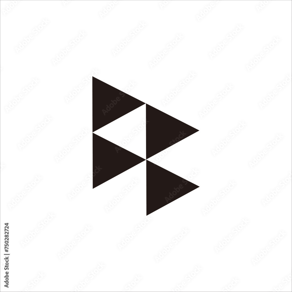 Print BB letter logo design for your brand and company identity