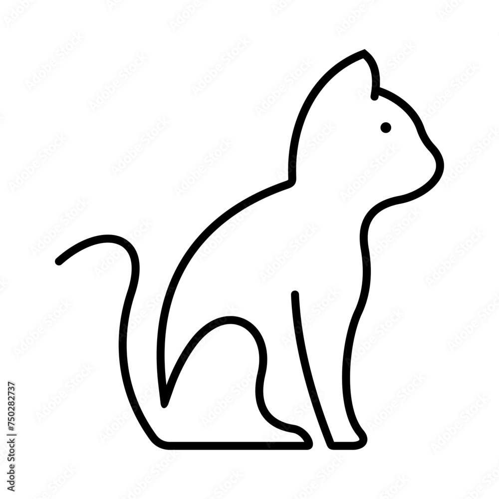 Cat Vector Logo Design Template Cat Vector Logo Design Template