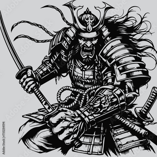knight with sword