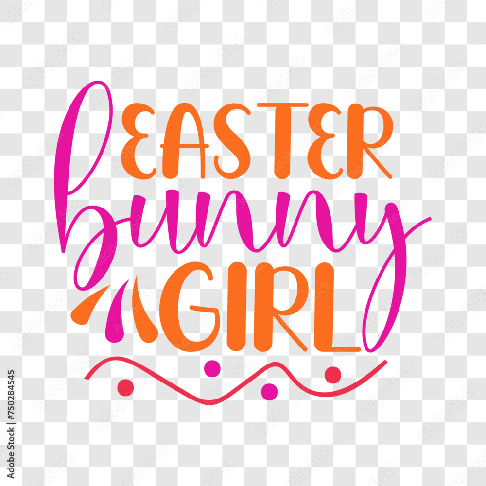 Easter Bunny Girl Svg,Easter Squad ,Easter Vibes, Retro Easter Svg,Easter Quotes, Spring Svg,Easter Shirt Svg,Easter Gift Svg,Funny Easter, Cricut, Cut File