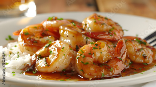 Delicious Honey Garlic Shrimp