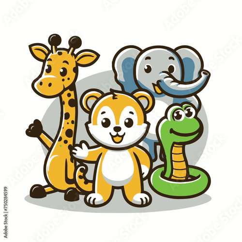 animals cartoon
