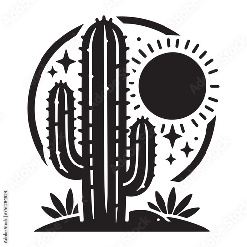cactus silhouette