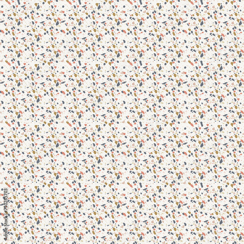 pattern with confetti