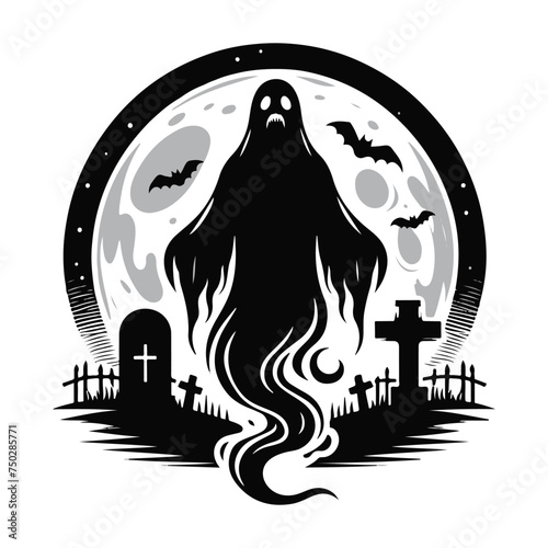 boo vector Silhouette