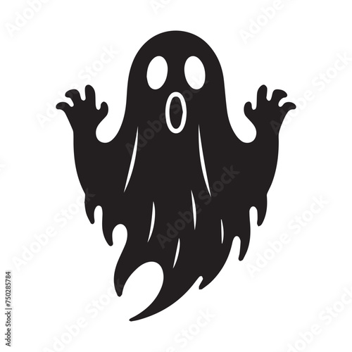 boo vector Silhouette