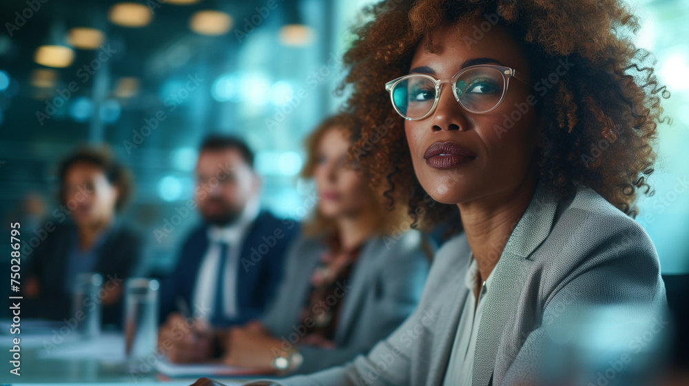modern financial office: diverse professionals in collaboration modern financial office: diverse professionals in collaboration