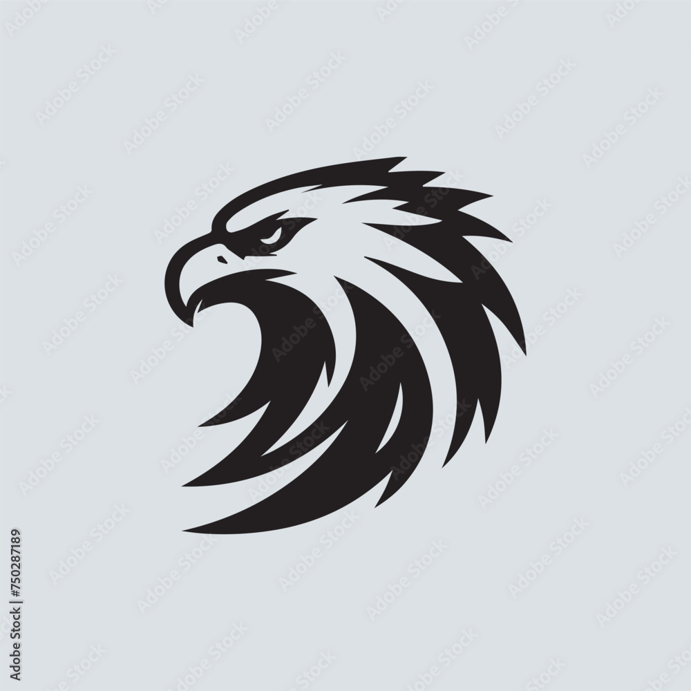 eagle head icon eagle head icon