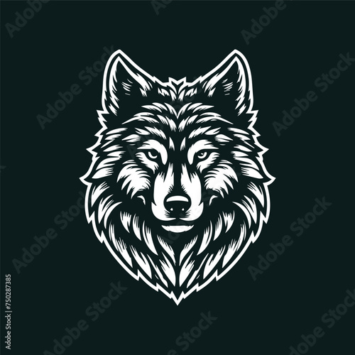 wolf vector illustration