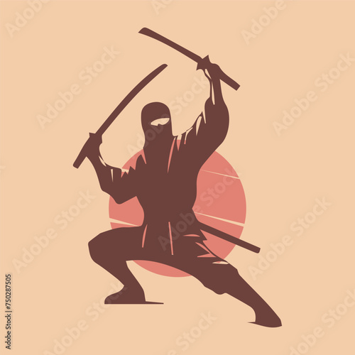 illustration of a samurai