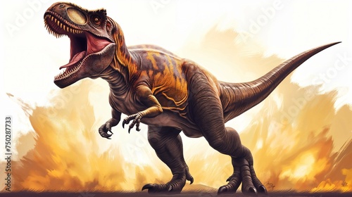 T-Rex photo