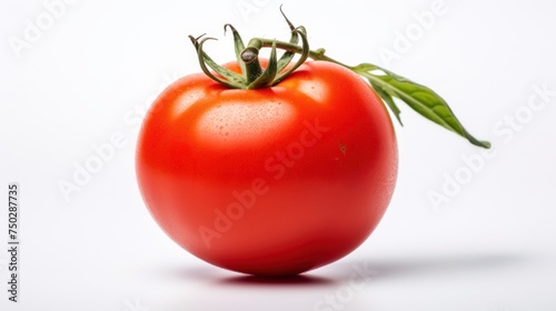 Tomato isolated on a white background