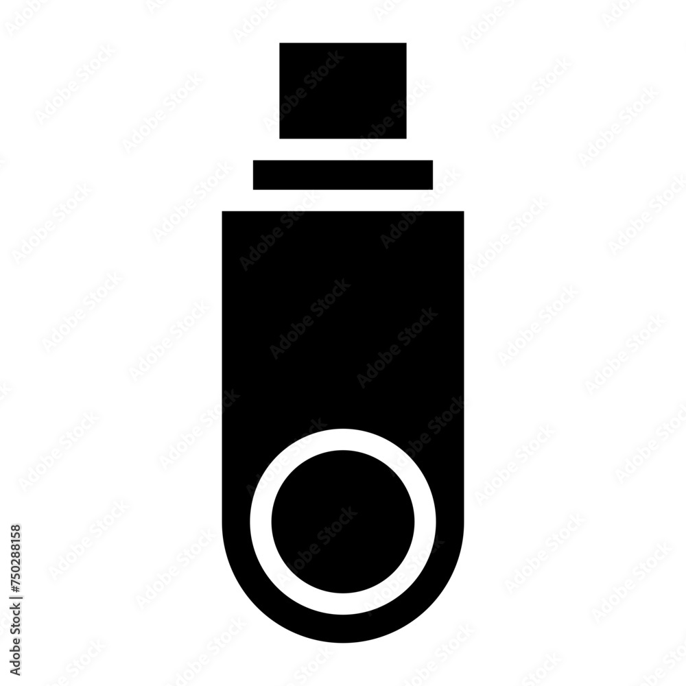 Flashdisk. External Memory icon. Simple and isolated background. Flashdisk. External Memory icon. Simple and isolated background.