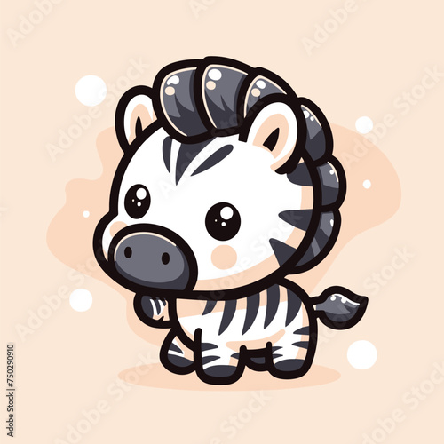 zebra cute illustrations cartoon
