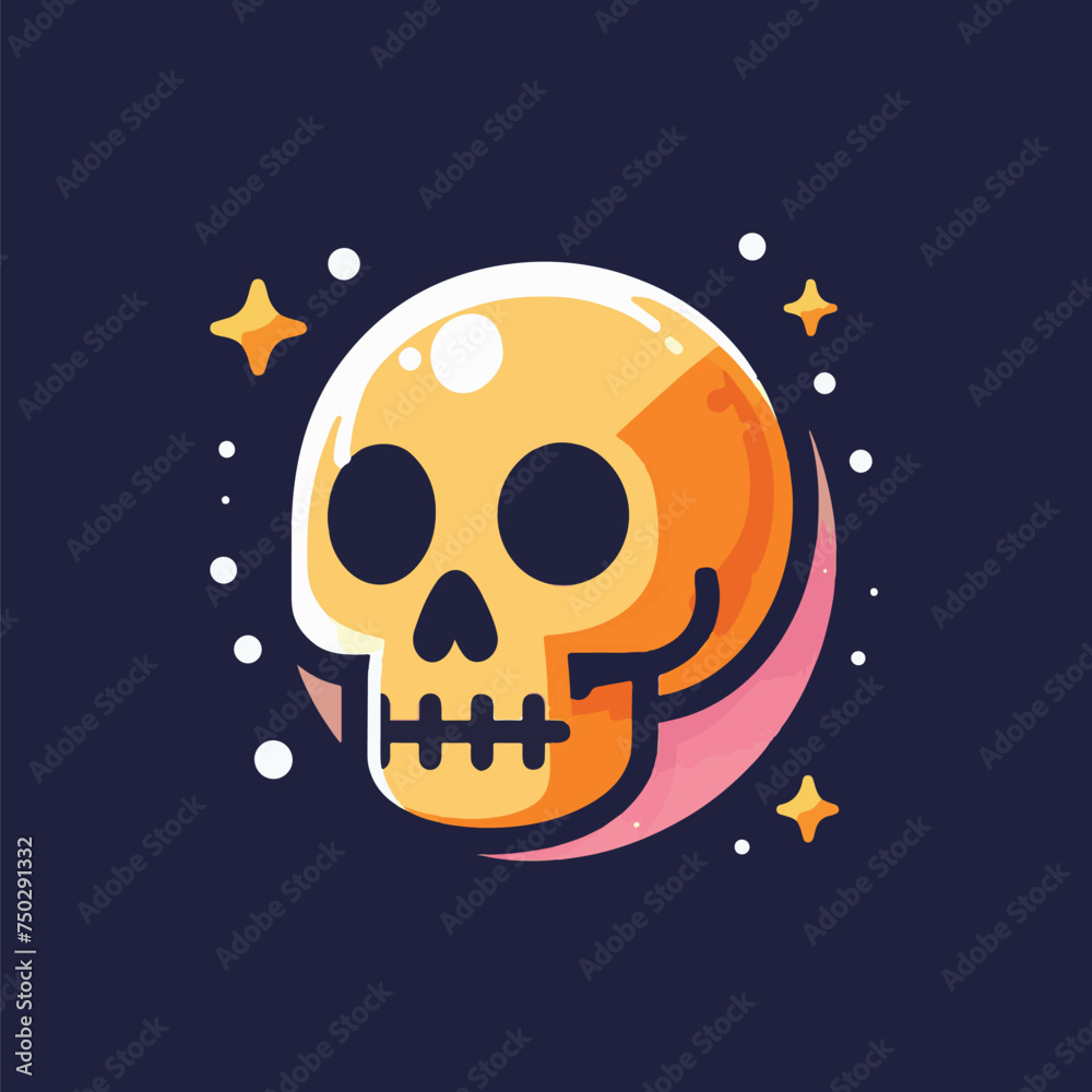 halloween skull and crossbones halloween skull and crossbones