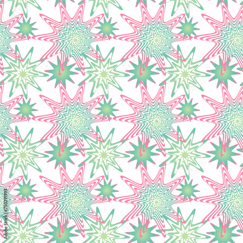 seamless pattern with flowers