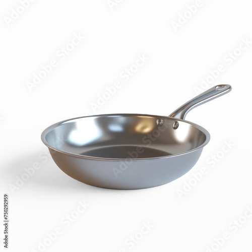 Iron pan on transparency background PNG 